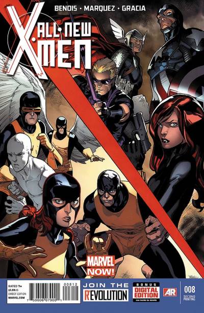 All-New X-Men (2013)   n° 8 - Marvel Comics