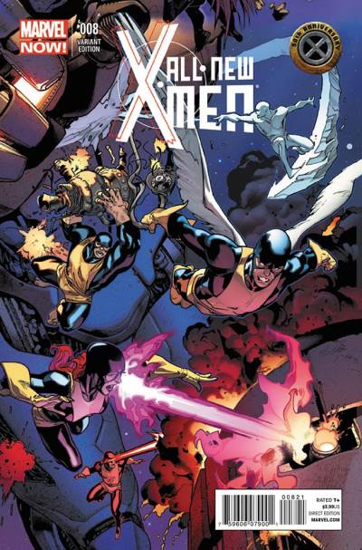 All-New X-Men (2013)   n° 8 - Marvel Comics