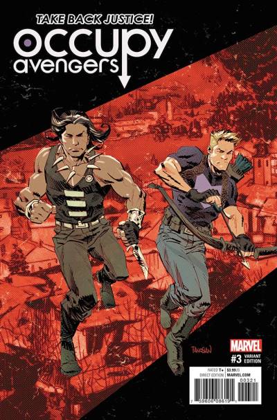 Occupy Avengers (2017)   n° 3 - Marvel Comics