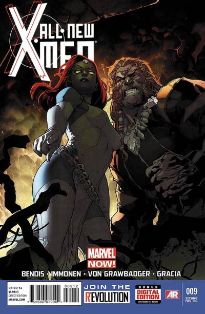 All-New X-Men (2013)   n° 9 - Marvel Comics