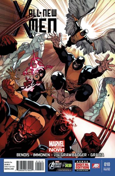 All-New X-Men (2013)   n° 10 - Marvel Comics