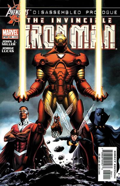 Iron Man (1998)   n° 84 - Marvel Comics