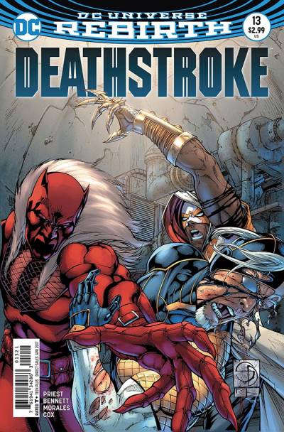 Deathstroke (2016)   n° 13 - DC Comics