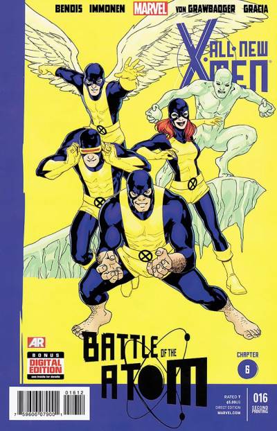 All-New X-Men (2013)   n° 16 - Marvel Comics