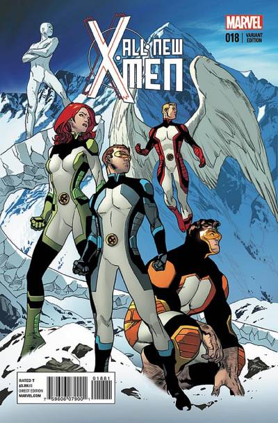 All-New X-Men (2013)   n° 18 - Marvel Comics