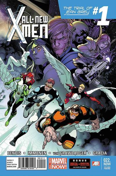 All-New X-Men (2013)   n° 22 - Marvel Comics
