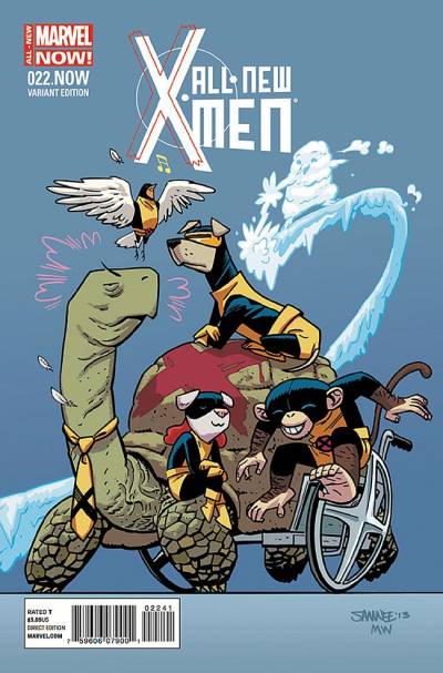 All-New X-Men (2013)   n° 22 - Marvel Comics