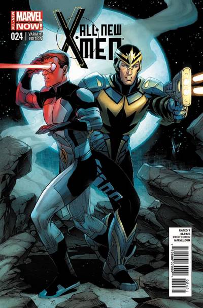 All-New X-Men (2013)   n° 24 - Marvel Comics