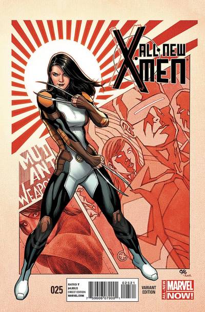 All-New X-Men (2013)   n° 25 - Marvel Comics