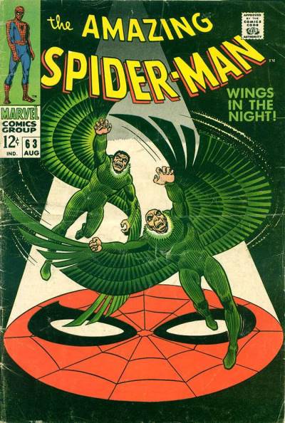Amazing Spider-Man, The (1963)   n° 63 - Marvel Comics