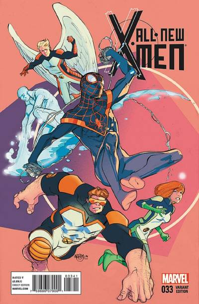 All-New X-Men (2013)   n° 33 - Marvel Comics