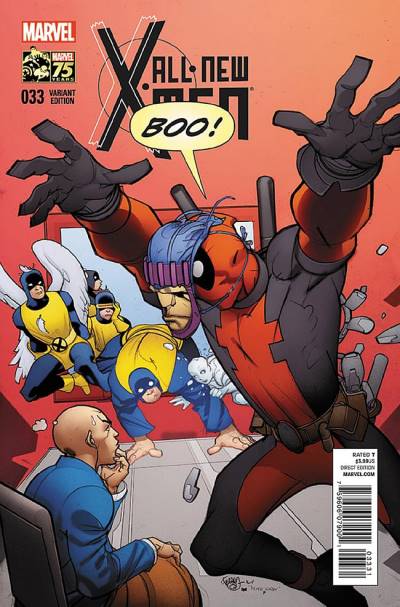 All-New X-Men (2013)   n° 33 - Marvel Comics