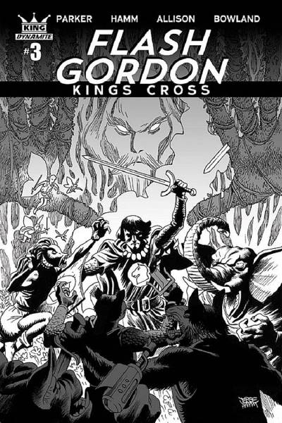 Flash Gordon: Kings Cross   n° 3 - Dynamite Entertainment