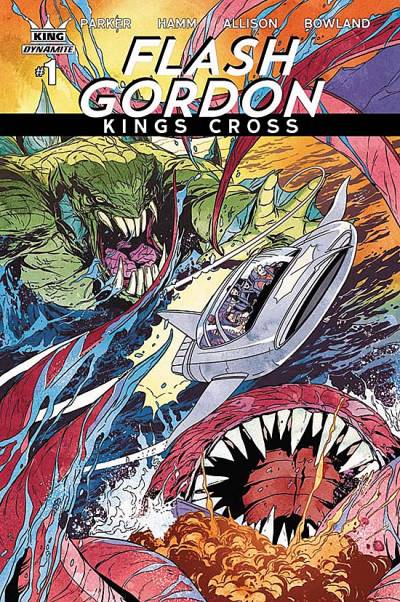 Flash Gordon: Kings Cross   n° 1 - Dynamite Entertainment