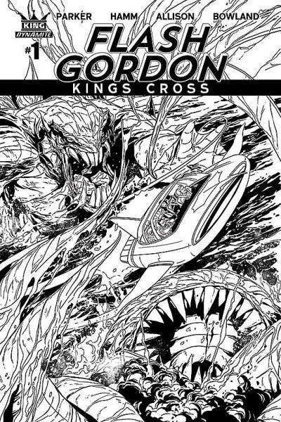 Flash Gordon: Kings Cross   n° 1 - Dynamite Entertainment