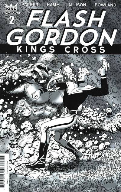 Flash Gordon: Kings Cross   n° 2 - Dynamite Entertainment