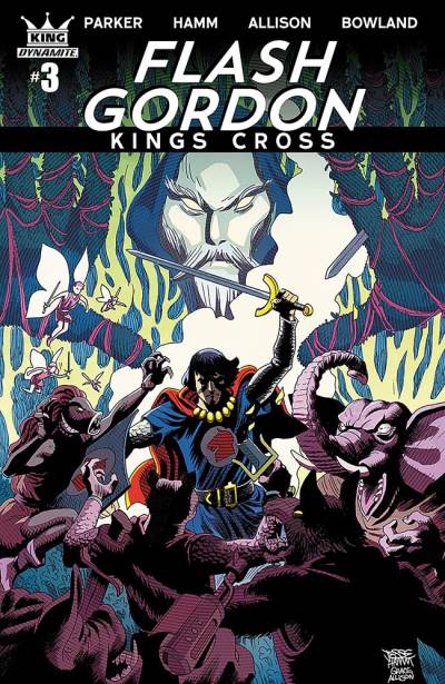 Flash Gordon: Kings Cross   n° 3 - Dynamite Entertainment