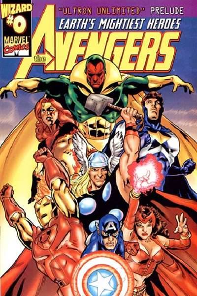 Avengers (1998)   n° 0 - Marvel Comics