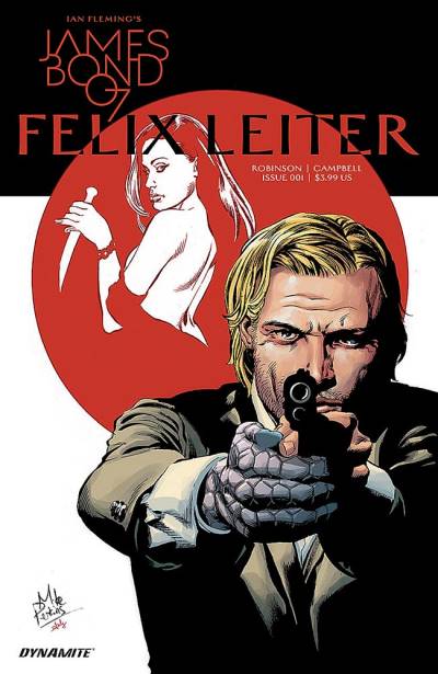 James Bond Felix Leiter (2017)   n° 1 - Dynamite Entertainment