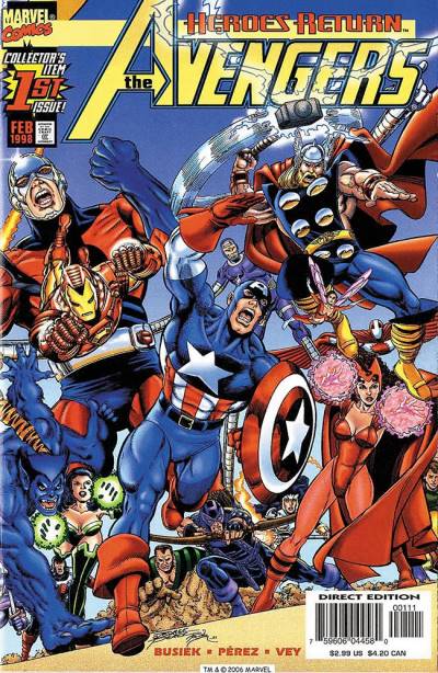 Avengers (1998)   n° 1 - Marvel Comics