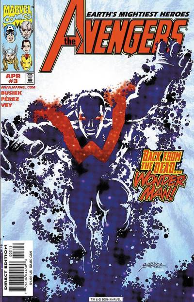 Avengers (1998)   n° 3 - Marvel Comics
