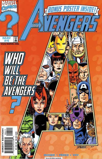 Avengers (1998)   n° 4 - Marvel Comics