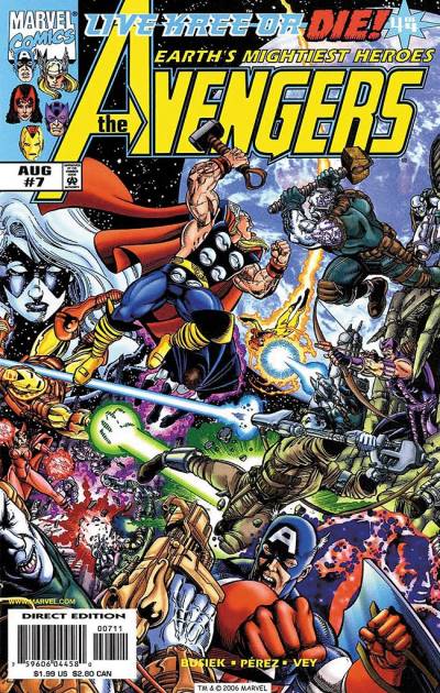 Avengers (1998)   n° 7 - Marvel Comics