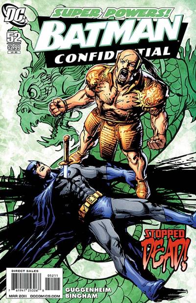 Batman Confidential (2007)   n° 52 - DC Comics
