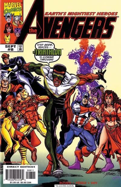 Avengers (1998)   n° 8 - Marvel Comics