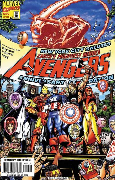 Avengers (1998)   n° 10 - Marvel Comics