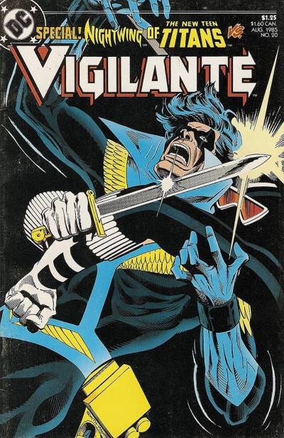 Vigilante (1983)   n° 20 - DC Comics
