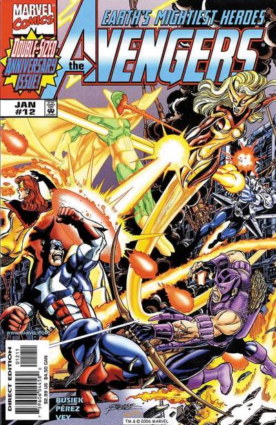 Avengers (1998)   n° 12 - Marvel Comics