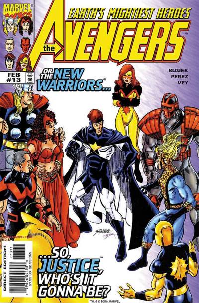 Avengers (1998)   n° 13 - Marvel Comics