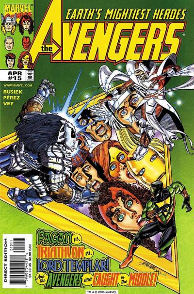 Avengers (1998)   n° 15 - Marvel Comics