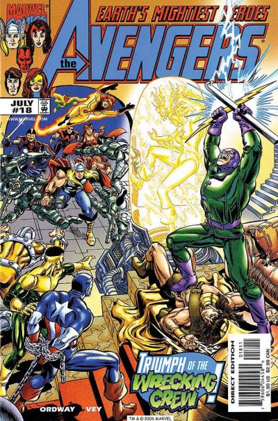 Avengers (1998)   n° 18 - Marvel Comics