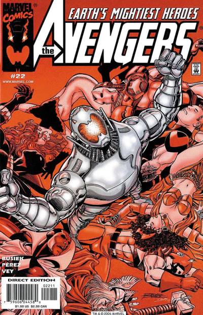 Avengers (1998)   n° 22 - Marvel Comics