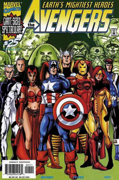 Avengers (1998)   n° 25 - Marvel Comics