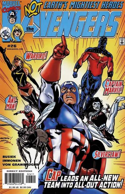 Avengers (1998)   n° 26 - Marvel Comics