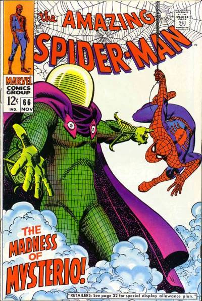 Amazing Spider-Man, The (1963)   n° 66 - Marvel Comics