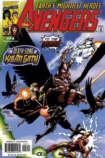 Avengers (1998)   n° 28 - Marvel Comics