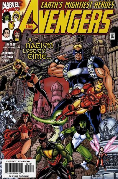 Avengers (1998)   n° 29 - Marvel Comics