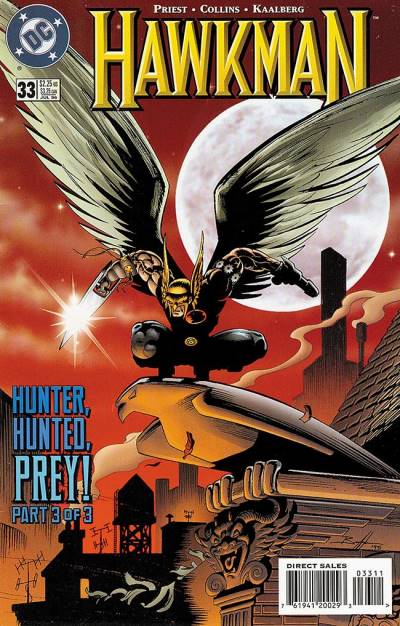 Hawkman (1993)   n° 33 - DC Comics
