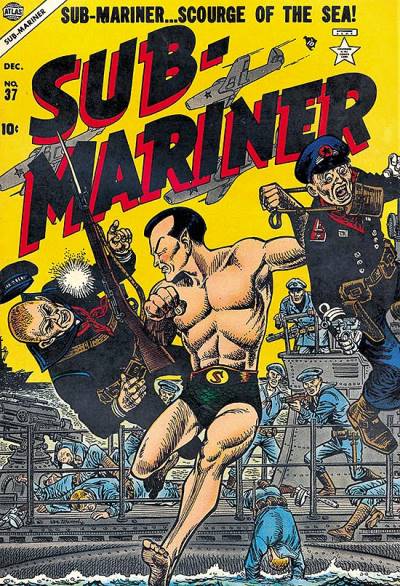 Sub-Mariner Comics (1941)   n° 37 - Timely Publications