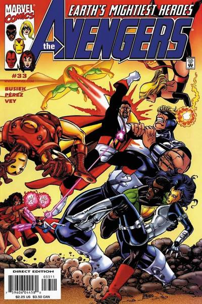 Avengers (1998)   n° 33 - Marvel Comics