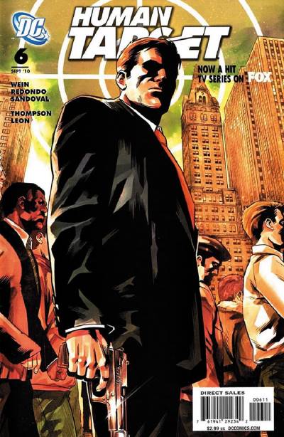 Human Target (2010)   n° 6 - DC Comics