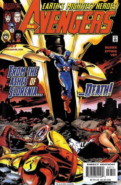 Avengers (1998)   n° 37 - Marvel Comics