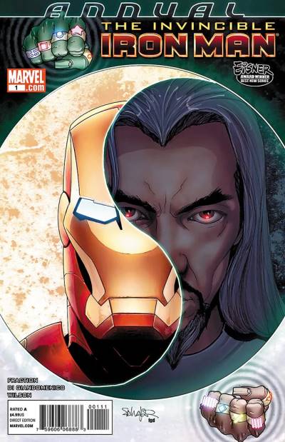 Invincible Iron Man Annual (2010)   n° 1 - Marvel Comics