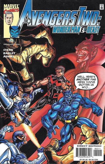 Avengers Two, The: Wonder Man & The Beast (2000)   n° 2 - Marvel Comics