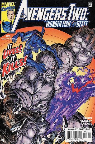 Avengers Two, The: Wonder Man & The Beast (2000)   n° 3 - Marvel Comics