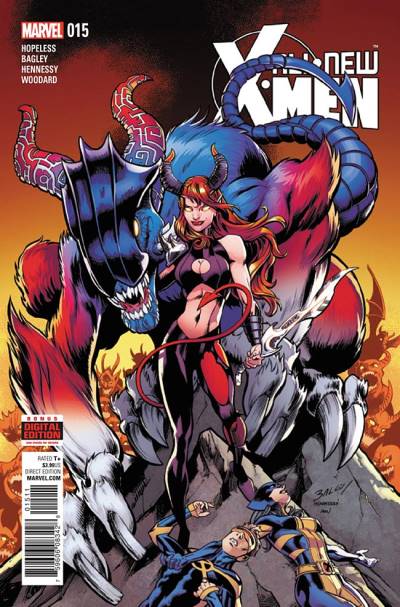 All-New X-Men (2016)   n° 15 - Marvel Comics